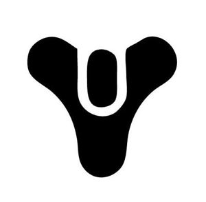 Destiny Logo Die cut Vinyl Decal - Video Game Logo Car Window ...