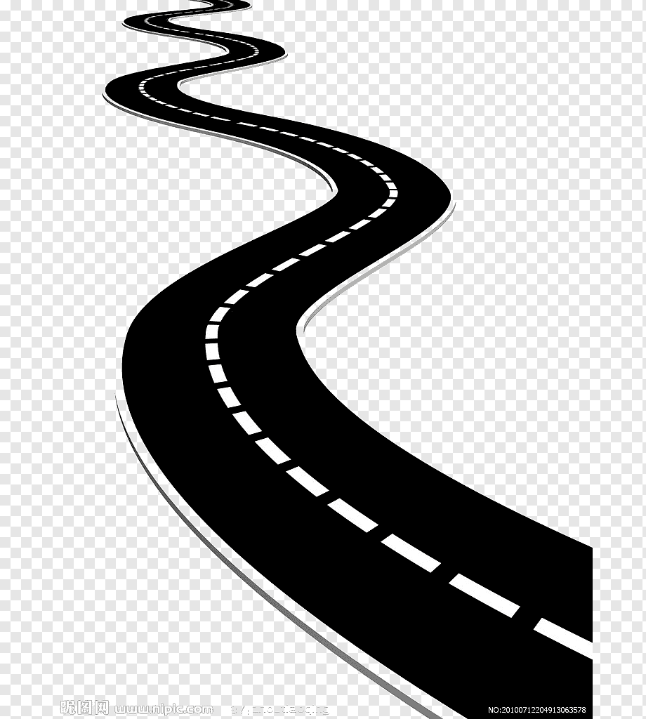 Destiny Road Illustration, road, road illustration, angle, text, road Construction png