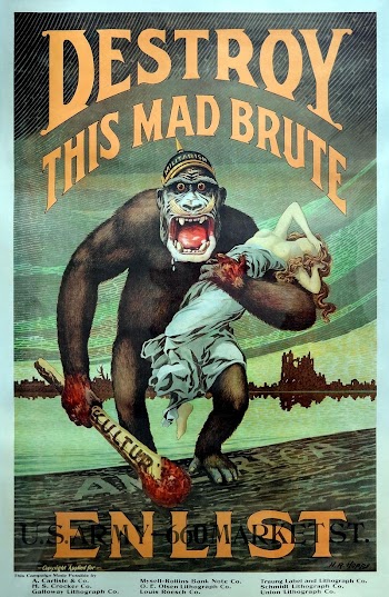 Destroy this mad brute Enlist | Free Photo Illustration - rawpixel