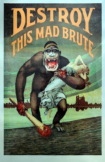 Destroy this mad brute Enlist | Free Photo Illustration - rawpixel