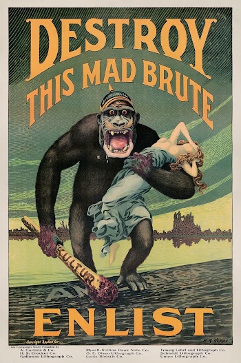Destroy this mad brute Enlist | Free Photo - rawpixel