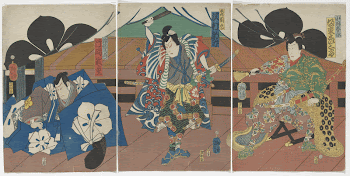 detached triptych: three male figures | Free Photo - rawpixel
