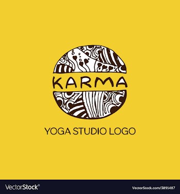 Detailed hand drawn zentangle logo vector image