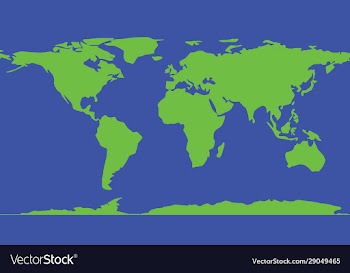 detailed world map - most finest world map