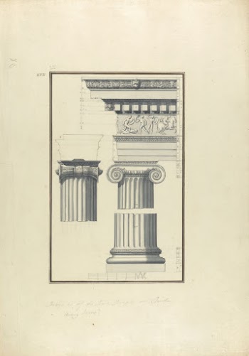 Details of the Ionic Temple | Free Photo - rawpixel