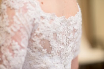 Details Of Wedding Gown