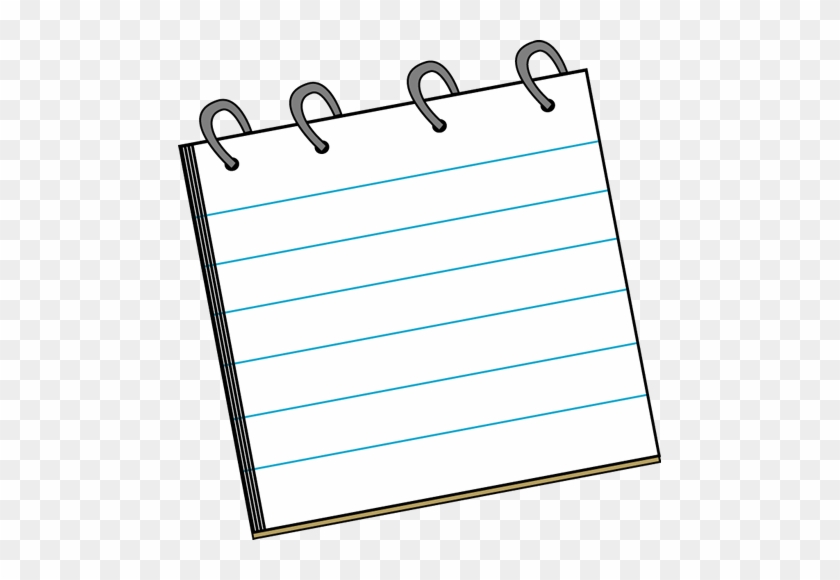 Detective Notepad - Clip Art Note Pad