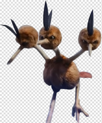 Detective Pikachu Movie - Dodrio PNG by DavidBksAndrade on DeviantArt