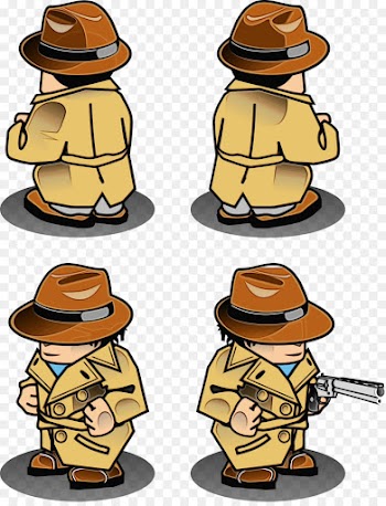 Detective, Sherlock Holmes, Drawing, Cartoon, Headgear PNG