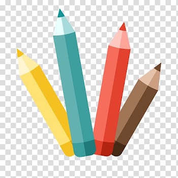 Detention Pencil, Color pencil cartoon transparent background PNG clipart