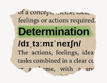 Determination ripped dictionary, editable word | Free PSD - rawpixel