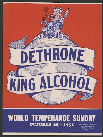 Dethrone King Alcohol. World Temperance | Free Photo - rawpixel