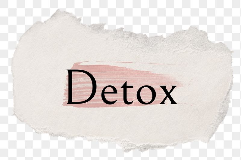 Detox png ripped paper word | Free PNG - rawpixel