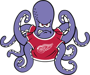 Detroit Red Wings Logo Vector