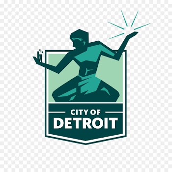 Detroit Water and Sewerage Department City Logo Company - resident outline 