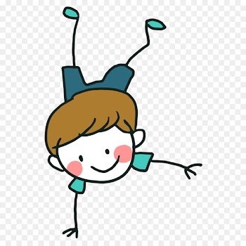 Detskiy Razvlekatel'nyy Tsentr Neposedy Entertainment Neoland Art Illustration - handstand 