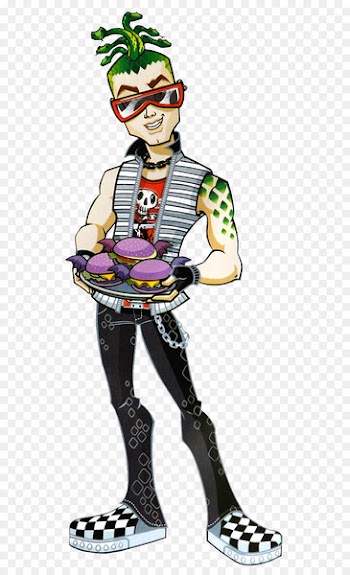 Deuce Gorgon Cleo DeNile Frankie Stein Monster High Doll - doll 