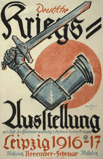 Deutsche Kriegs-Ausstellung ... Leipzig 1916-17 | Free Photo - rawpixel