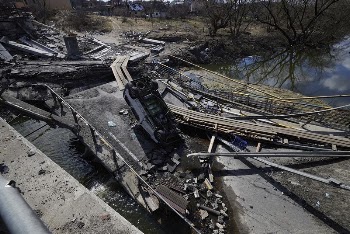 Devastation in Bucha, Ukraine.  | Free Photo - rawpixel