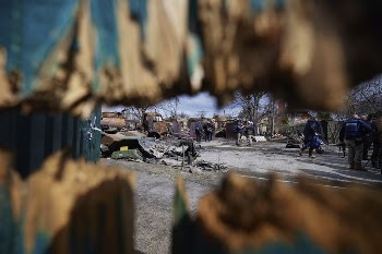 Devastation in Bucha, Ukraine.  | Free Photo - rawpixel