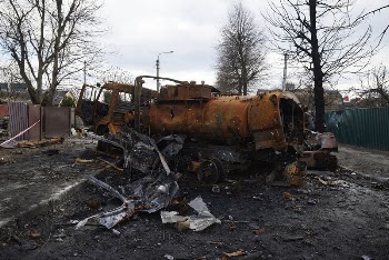 Devastation in Bucha, Ukraine.  | Free Photo - rawpixel