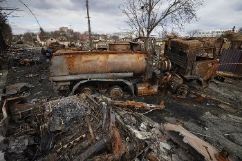 Devastation in Bucha, Ukraine.  | Free Photo - rawpixel