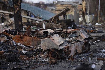 Devastation in Bucha, Ukraine.  | Free Photo - rawpixel