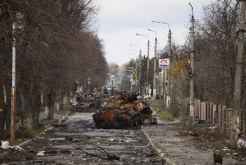 Devastation in Bucha, Ukraine.  | Free Photo - rawpixel