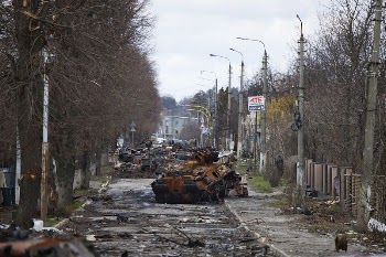 Devastation in Bucha, Ukraine.  | Free Photo - rawpixel
