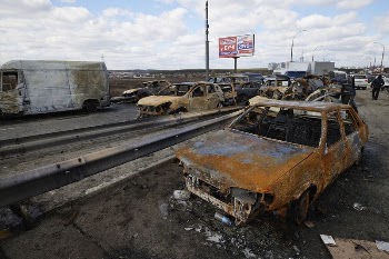 Devastation in Bucha, Ukraine.  | Free Photo - rawpixel