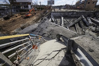 Devastation in Bucha, Ukraine.  | Free Photo - rawpixel
