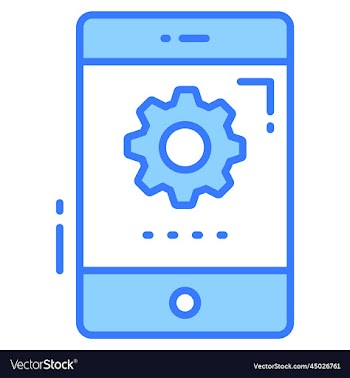 development icon for graphic and web design