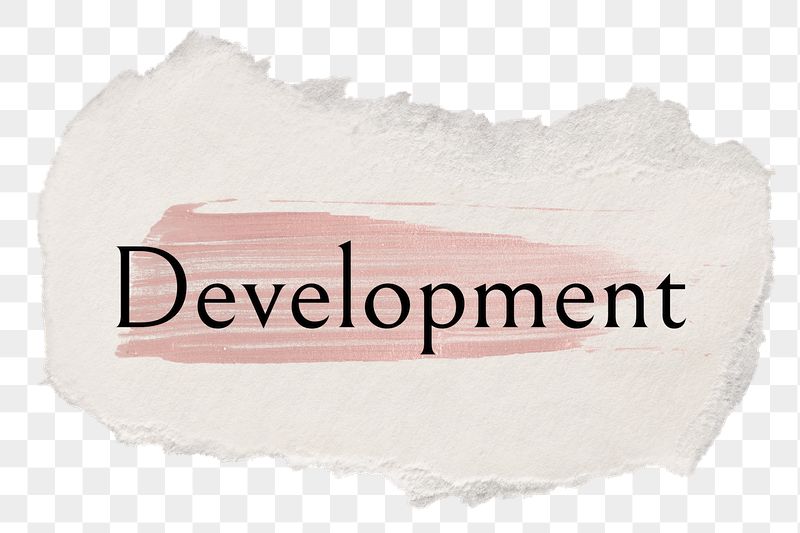 Development png ripped paper word | Free PNG - rawpixel