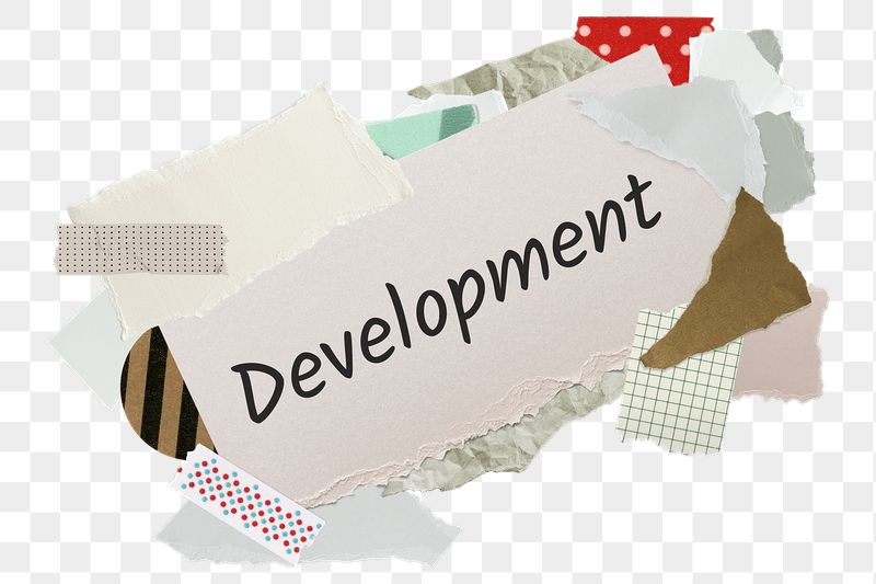 Development png word sticker, aesthetic | Free PNG - rawpixel