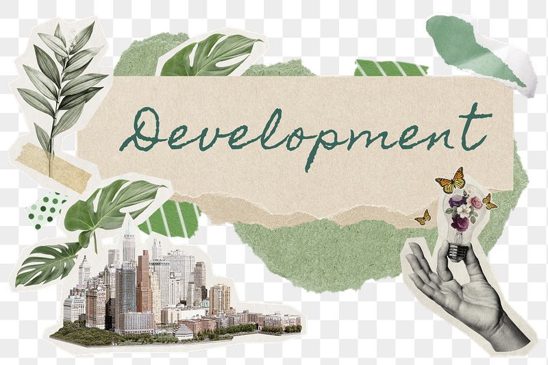 Development png word sticker typography, | Free PNG - rawpixel