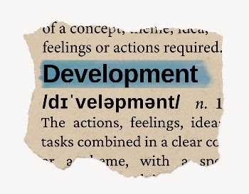 Development ripped dictionary, editable word | Free PSD - rawpixel