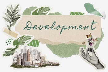 Development word typography, environment aesthetic | Free Photo - rawpixel