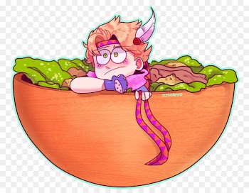 DeviantArt Artist Illustration Phantom Blood - seaweed salad 