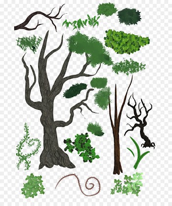 DeviantArt Artist Illustration Plants - ahead stamp 