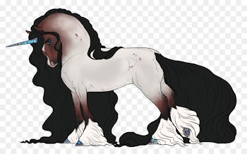 DeviantArt Artist Mustang Unicorn - unicorn line art deviantart 