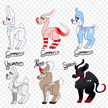 DeviantArt Christmas Day Candy cane Artist - snowshoe hare 