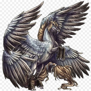 DeviantArt Drawing Digital art - Vector mighty Pegasus 