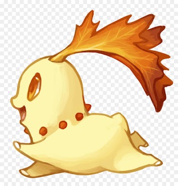 DeviantArt Drawing Fan art Artist - chikorita border 
