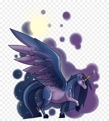 DeviantArt Drawing Winged unicorn - Unicorn CLOUD 