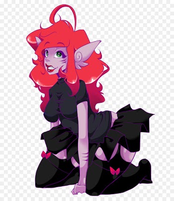Deviantart, Female, Legendary Creature, Cartoon, Pink PNG