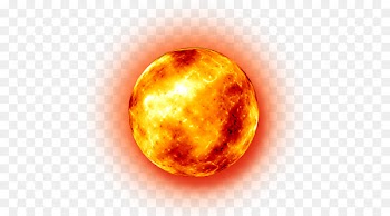 DeviantArt Flame Icon - Golden yellow fireball 