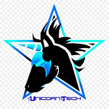 DeviantArt Graphic design - unicorn logo 