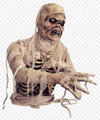 DeviantArt Halloween film series Artist Facial hair - mummy 