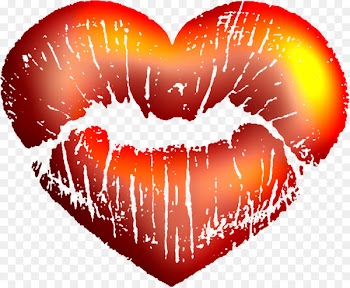 DeviantArt Heart Artist Clip art - kiss 