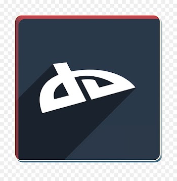 deviantart icon media icon shadow icon
